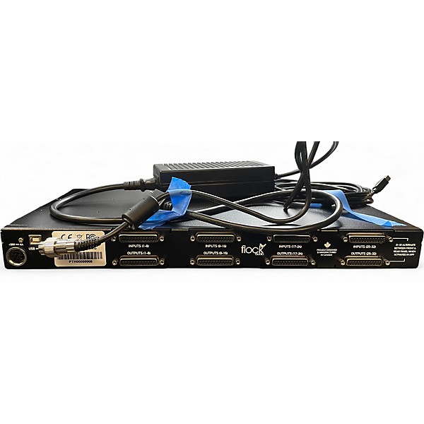 Used Flock Audio Flock Audio Patch "LT" 32-point Digitally Controlled Analog  Patch Bay