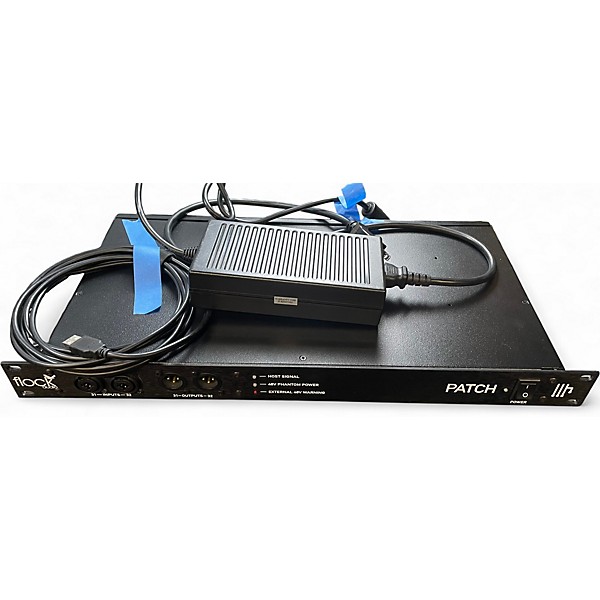 Used Flock Audio Flock Audio Patch "LT" 32-point Digitally Controlled Analog  Patch Bay