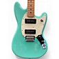 Used Fender MUSTANG P90 BLUE Solid Body Electric Guitar