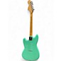 Used Fender MUSTANG P90 BLUE Solid Body Electric Guitar
