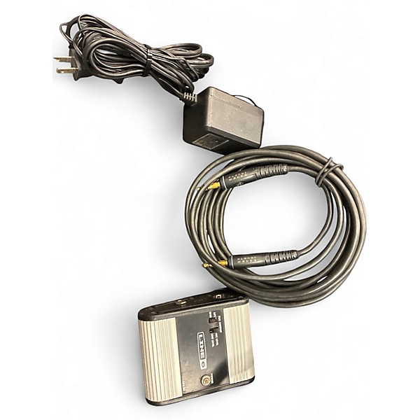 Used Line 6 Variax 700/4 Black Electric Bass Guitar