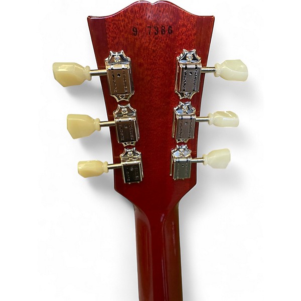 Used 2007 Gibson Les Paul R9 Historic Honey Burst Solid Body Electric Guitar