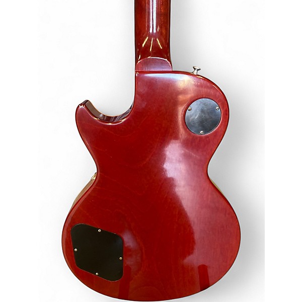 Used 2007 Gibson Les Paul R9 Historic Honey Burst Solid Body Electric Guitar