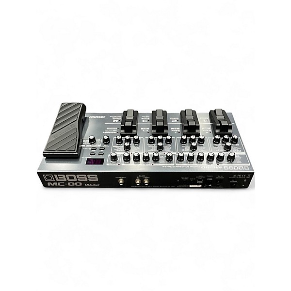 Used BOSS ME80 Guitar Multi Effect Processor