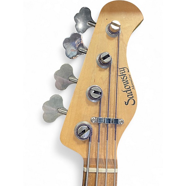 Used Sadowsky Guitars METROLINE Vintage Sunburst Electric Bass Guitar