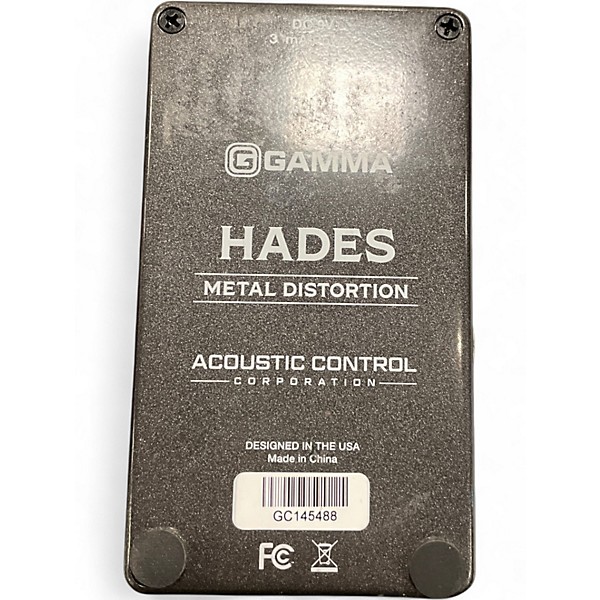 Used GAMMA HADES Effect Pedal
