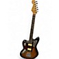Used 2014 Fender Kurt Cobain Signature Jaguar Left Handed 2 Color Sunburst Electric Guitar thumbnail