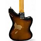 Used 2014 Fender Kurt Cobain Signature Jaguar Left Handed 2 Color Sunburst Electric Guitar