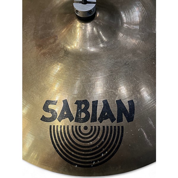 Used SABIAN 21in AAX Stage Ride Cymbal