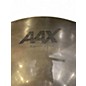 Used SABIAN 21in AAX Stage Ride Cymbal