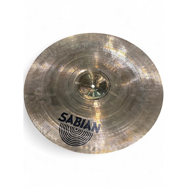 Used SABIAN 21in AAX Stage Ride Cymbal