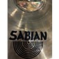 Used SABIAN 21in AAX Stage Ride Cymbal