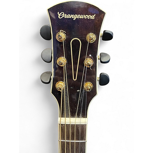 Used Orangewood MASON ML Mahogany Acoustic Guitar