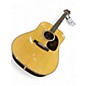 Used Martin HD35 Natural Acoustic Guitar