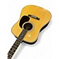 Used Martin HD35 Natural Acoustic Guitar