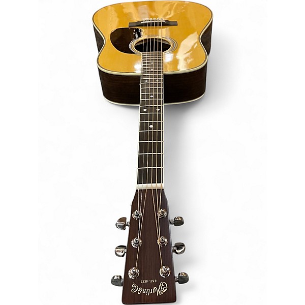 Used Martin HD35 Natural Acoustic Guitar