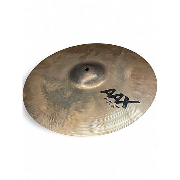 Used SABIAN 16in AAX Xplosion Crash Cymbal