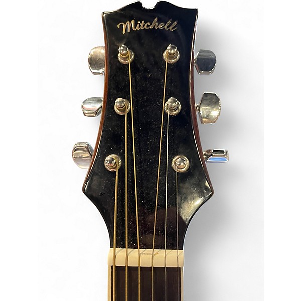 Used Mitchell DJ120 Junior Natural Acoustic Guitar