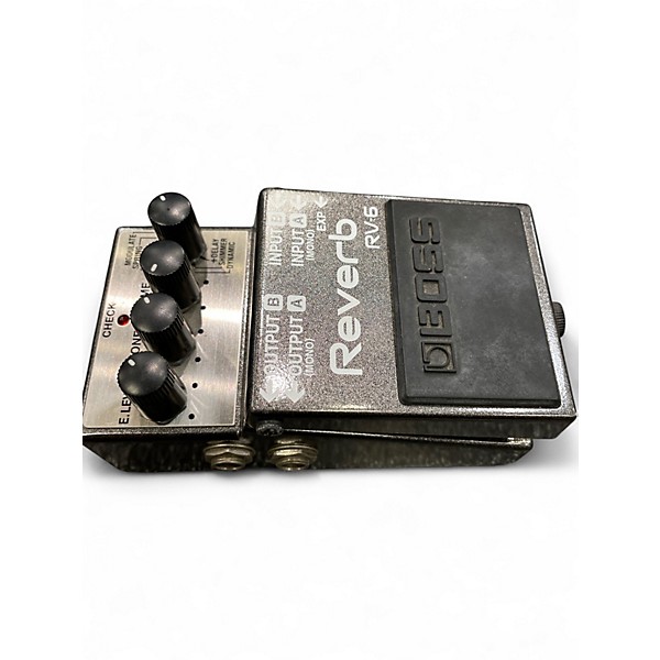 Used BOSS RV6 Digital Reverb Effect Pedal
