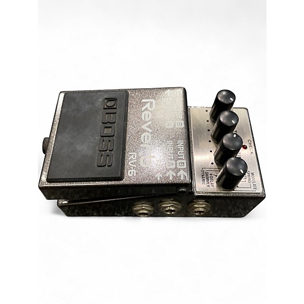 Used BOSS RV6 Digital Reverb Effect Pedal