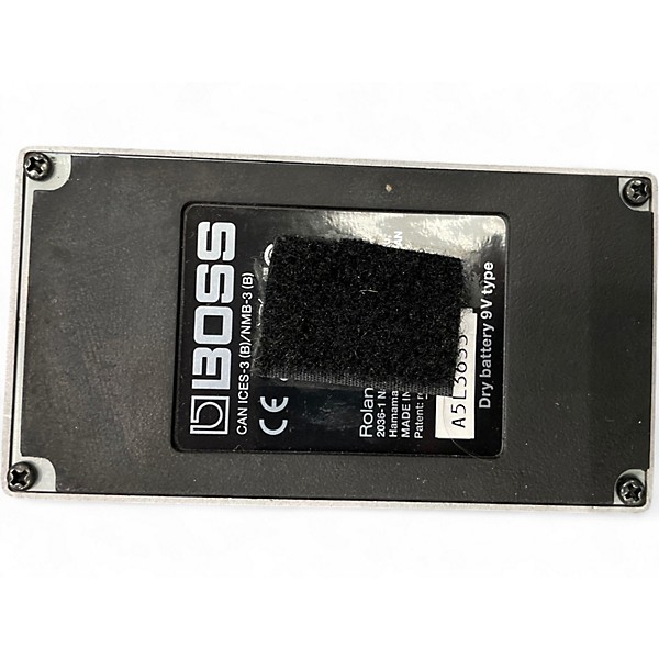 Used BOSS RV6 Digital Reverb Effect Pedal