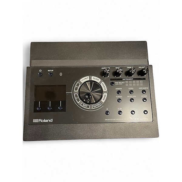 Used Roland TD-17 Module Electric Drum Module