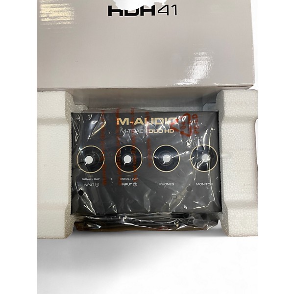Used M-Audio M-TRACK DUO HD PRODUCER  PACK Audio Interface