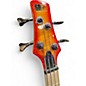 Used Ibanez SR400EMQM RED BURST Electric Bass Guitar