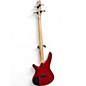 Used Ibanez SR400EMQM RED BURST Electric Bass Guitar