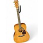 Used Yamaha F335 Natural Acoustic Guitar thumbnail
