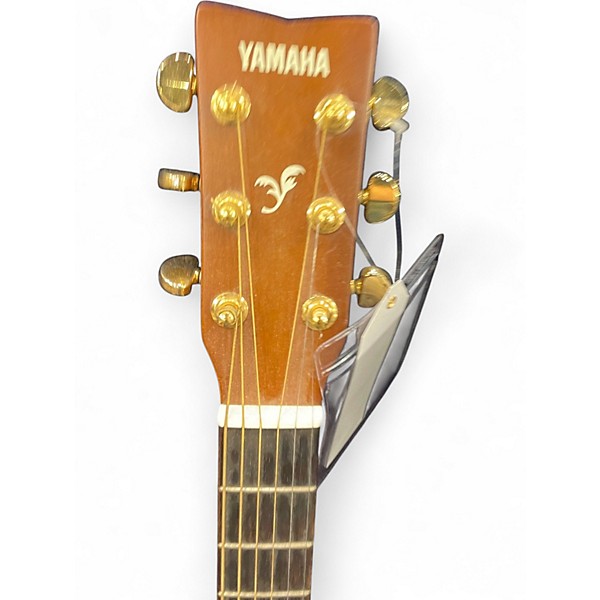 Used Yamaha F335 Natural Acoustic Guitar