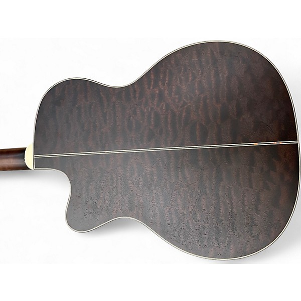 Used Mitchell T413CEBST Brown Sunburst Acoustic Electric Guitar