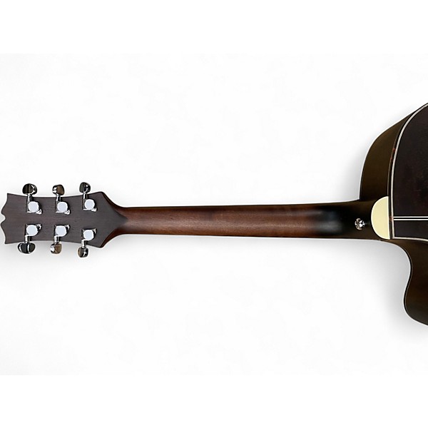 Used Mitchell T413CEBST Brown Sunburst Acoustic Electric Guitar