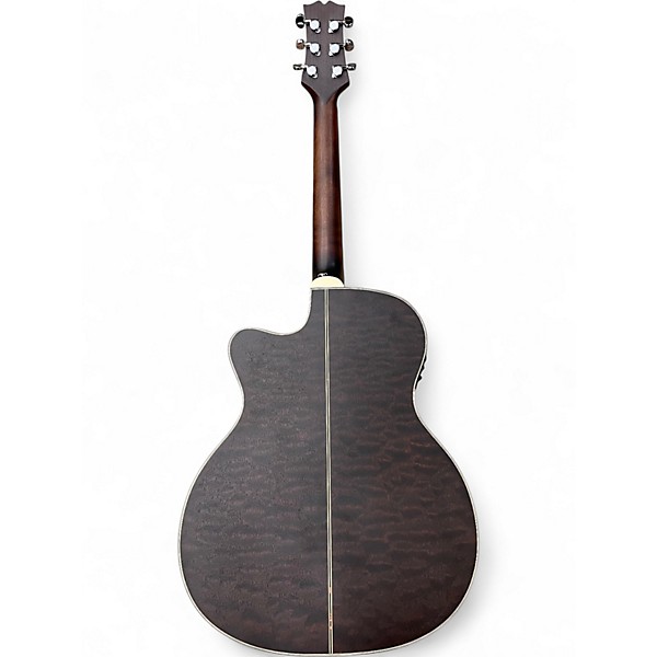 Used Mitchell T413CEBST Brown Sunburst Acoustic Electric Guitar