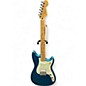 Used Fender Duo Sonic HS Blue Solid Body Electric Guitar thumbnail