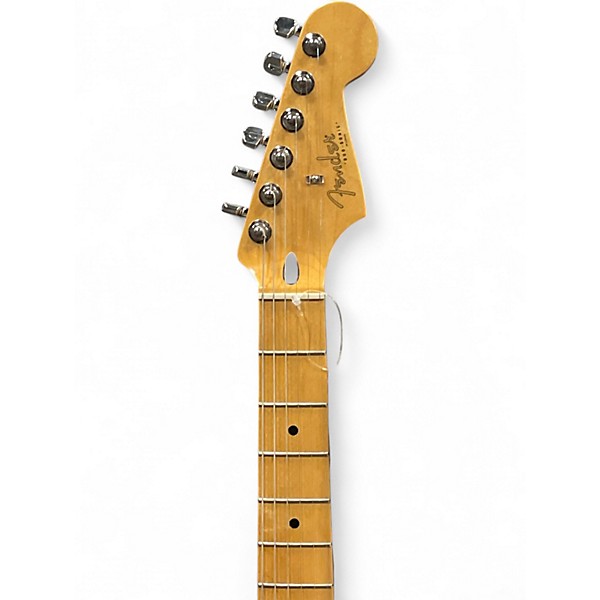 Used Fender Duo Sonic HS Blue Solid Body Electric Guitar