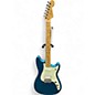 Used Fender Duo Sonic HS Blue Solid Body Electric Guitar
