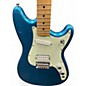 Used Fender Duo Sonic HS Blue Solid Body Electric Guitar