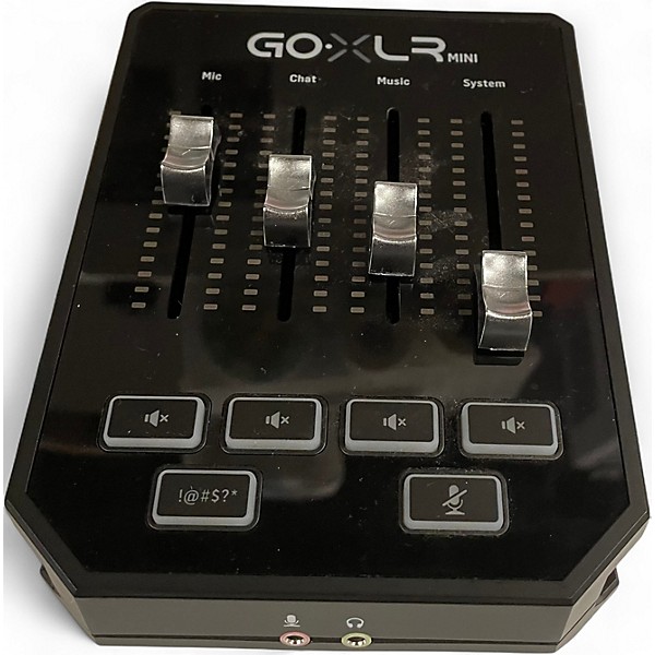 Used TC Helicon GO XLR Vocal Processor