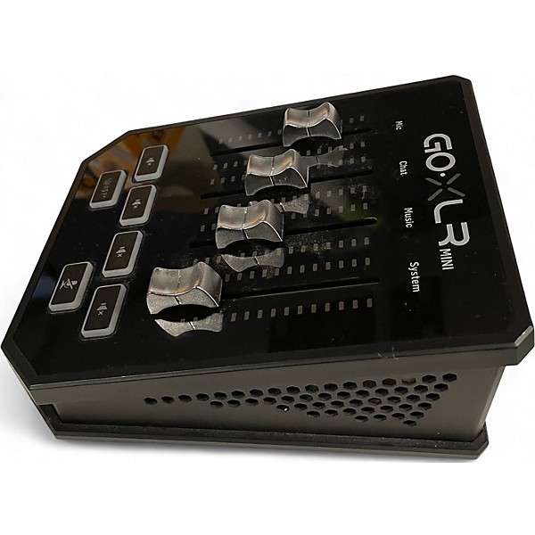 Used TC Helicon GO XLR Vocal Processor