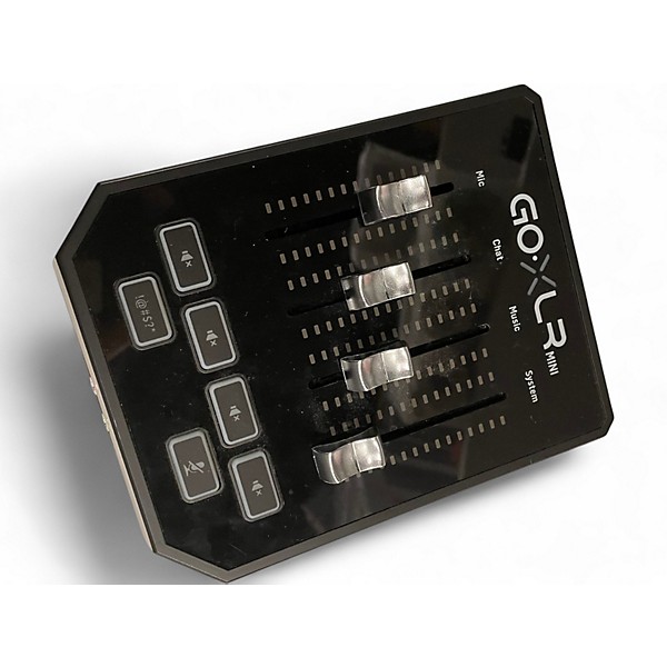 Used TC Helicon GO XLR Vocal Processor