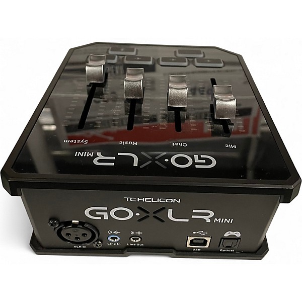 Used TC Helicon GO XLR Vocal Processor