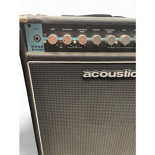 Used Acoustic B100C Bass Combo Amp