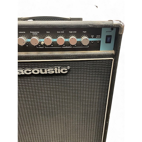 Used Acoustic B100C Bass Combo Amp