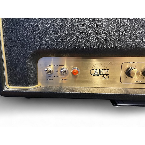 Used Marshall Origin50H 50W Tube Guitar Amp Head Tube Guitar Amp Head