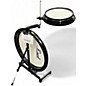 Used Pearl 2 Piece Rhythm Traveler Compact Black Drum Kit thumbnail