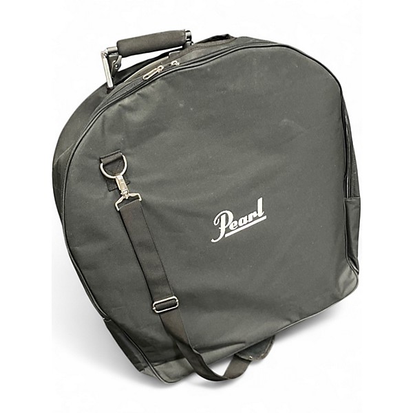 Used Pearl 2 Piece Rhythm Traveler Compact Black Drum Kit