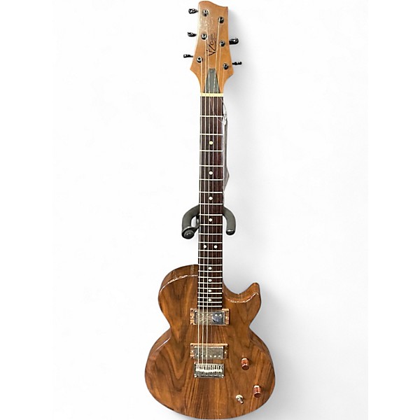 Used Vz LP Natural Solid Body Electric Guitar