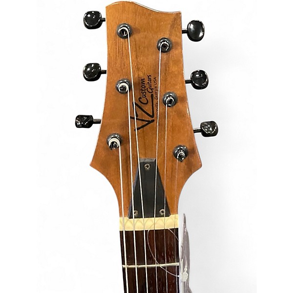 Used Vz LP Natural Solid Body Electric Guitar