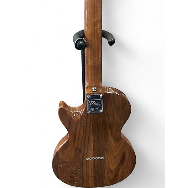 Used Vz LP Natural Solid Body Electric Guitar